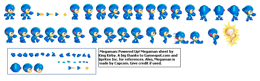 Mega Man Customs - Mega Man (MMPU)