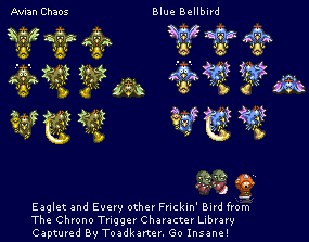 Chrono Trigger - Avian Chaos & Bellbird