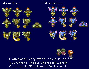 Avian Chaos & Bellbird