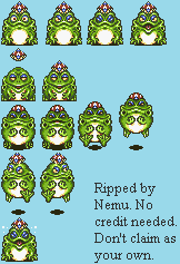 Chrono Trigger - Frog King