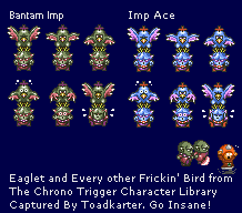 Chrono Trigger - Imp Ace & Bantam Imp