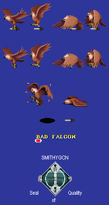 Knights of the Round - Bad Falcon