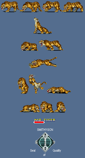 Mad Tiger