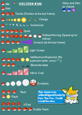 Pokémon Generation 1 Customs - #100 Voltorb