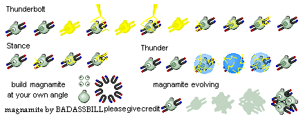 Pokémon Generation 1 Customs - #081 Magnemite