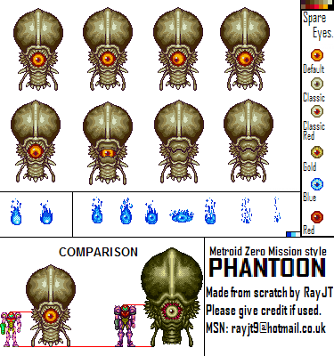 Phantoon (Metroid: Zero Mission-Style)