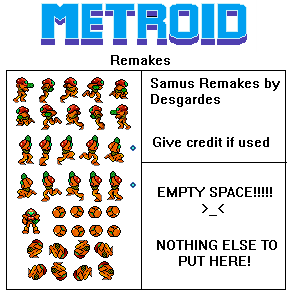 Metroid Customs - Samus