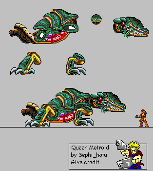 Queen Metroid