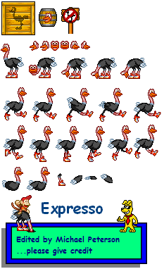 Donkey Kong Customs - Expresso (Donkey Kong: King of Swing-Style)