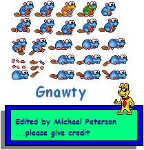 Gnawty (Donkey Kong: King of Swing-Style)