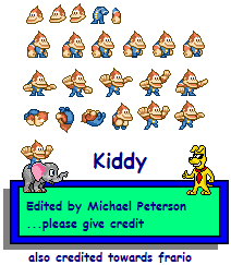 Kiddy Kong (Donkey Kong: King of Swing-Style)