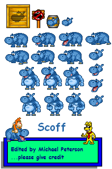 Scoff (Donkey Kong: King of Swing-Style)