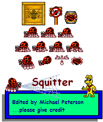 Squitter (Donkey Kong: King of Swing-Style)