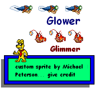 Glimmer & Glower (Donkey Kong: King of Swing-Style)