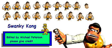 Swanky Kong (Donkey Kong: King of Swing-Style)