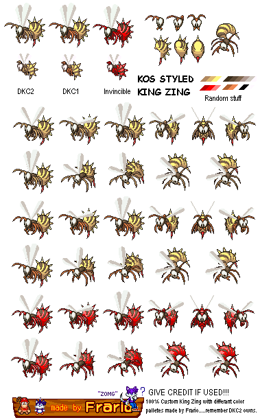 Donkey Kong Customs - King Zing (Donkey Kong: King of Swing-Style)