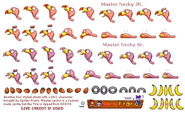 Master Necky (Donkey Kong: King of Swing-Style)