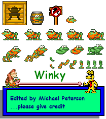 Winky (Donkey Kong: King of Swing-Style)