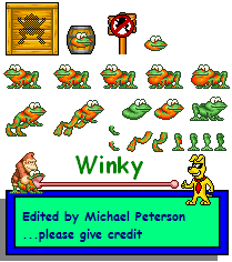 Donkey Kong Customs - Winky (Donkey Kong: King of Swing-Style)