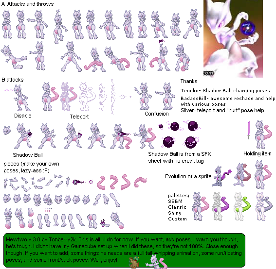 #150 Mewtwo