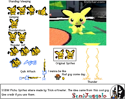 Pokémon Generation 2 Customs - #172 Pichu