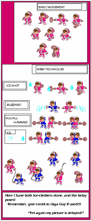 ice climbers nana gets the smash ball ice climbers nana gets the smash ball