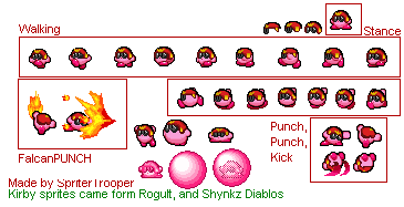 Captain Falcon Kirby