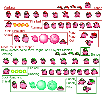 ball kirby sprite