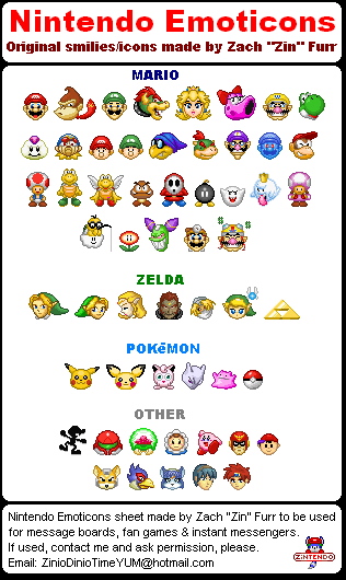 Super Smash Bros. Customs - Emoticons