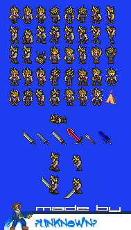 Cloud (FF6-Style)