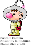 Pikmin Customs - Captain Olimar