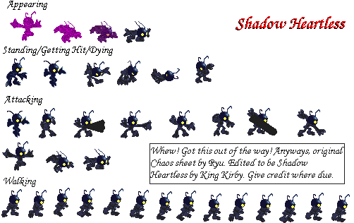 Kingdom Hearts Customs - Shadow Heartless