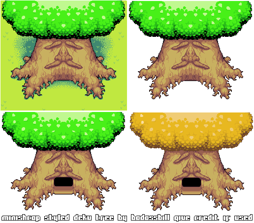 Deku Tree (The Minish Cap-Style)