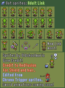 Link (Chrono Trigger-Style)