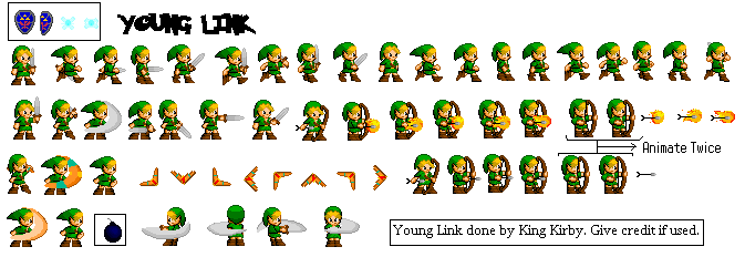 The Legend of Zelda Customs - Young Link