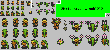 Deku Link (A Link to the Past-Style)