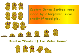 The Legend of Zelda Customs - Goron