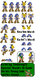 Kafei (Mega Man Zero-Style)