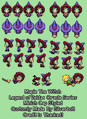 The Legend of Zelda Customs - Maple (The Minish Cap-Style)