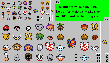 The Legend of Zelda Customs - Masks