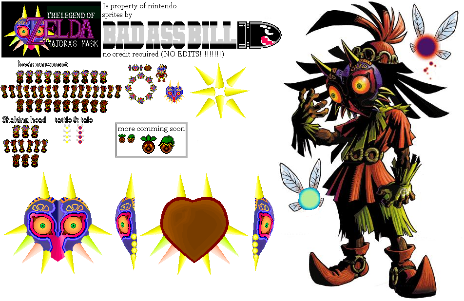 Skull Kid (A Link to the Past-Style)