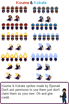 Koume & Kotake (The Minish Cap-Style)