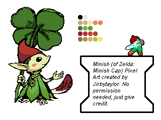 Minish (Pixel Art)