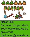 Makar (Mario & Luigi: Superstar Saga-Style)