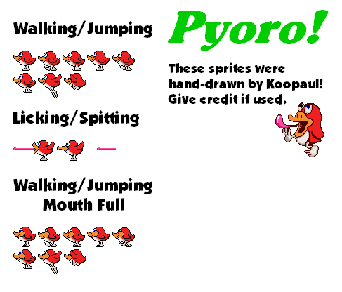 Pyoro