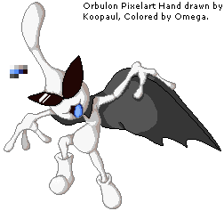 Orbulon (Pixel Art)