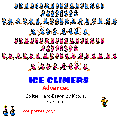 Ice Climbers