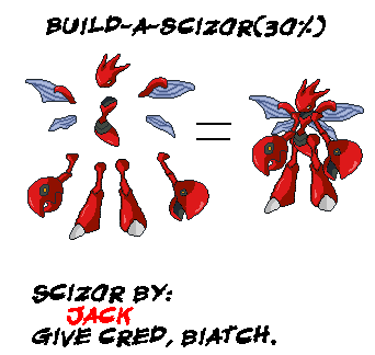 Pokémon Generation 2 Customs - #212 Scizor