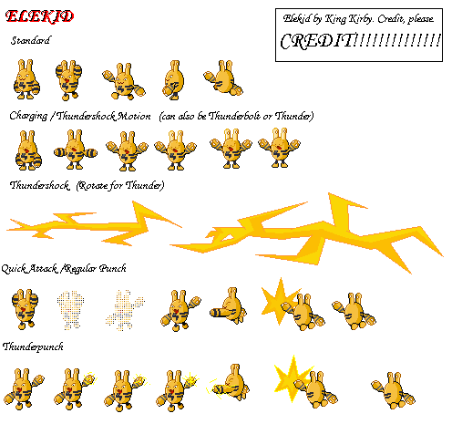 Pokémon Generation 2 Customs - #239 Elekid