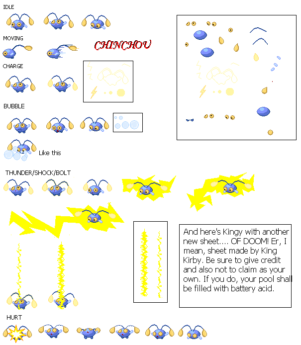 Pokémon Generation 2 Customs - #170 Chinchou